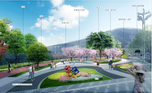 城市綠化新篇章 園林綠化工程效果圖曝光，預計7月1日全面完工